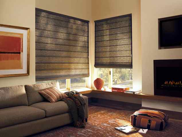 Window Treatments for a Transitional Look